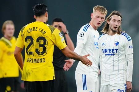 Schmeichelhafter Punkt: BVB rotiert und enttäuscht Schmeichelhafter Punkt: BVB rotiert und enttäuscht