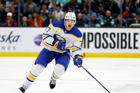 NHL: Peterka leitet für Buffalo die Wende ein NHL: Peterka leitet für Buffalo die Wende ein