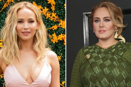 Jennifer Lawrence: Adele riet ihr von Rolle in Jennifer Lawrence: Adele riet ihr von Rolle in