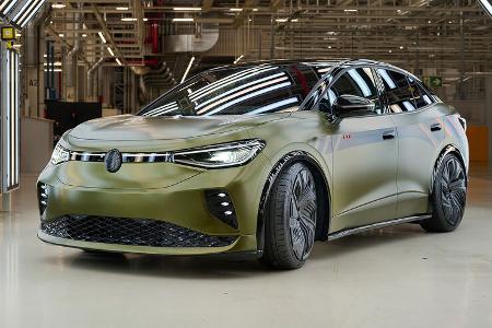 VW ID.5 GTX Xcite Azubi-Car 2022