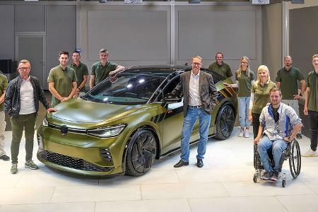 VW ID.5 GTX Xcite Azubi-Car 2022