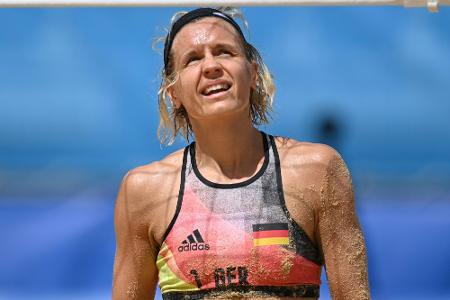 Beachvolleyball: Ludwig verliert erstes Match nach Babypause Beachvolleyball: Ludwig verliert erstes Match nach Babypause