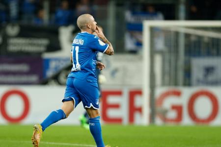 Vor Partie gegen RB: Breitenreiter lobt Angelino Vor Partie gegen RB: Breitenreiter lobt Angelino