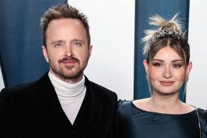 Aaron Paul will Namen seiner Frau und seines Kindes ändern lassen