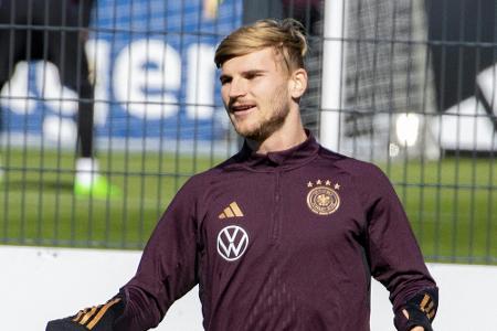 Nationalstürmer Timo Werner verpasst die WM Nationalstürmer Timo Werner verpasst die WM