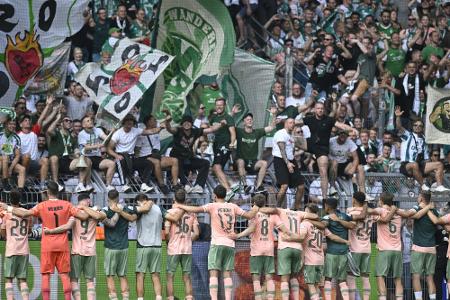 DFB-Sportgericht reduziert Geldstrafe für Werder Bremen DFB-Sportgericht reduziert Geldstrafe für Werder Bremen