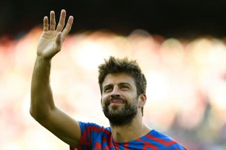 Barca-Idol Pique beendet Karriere am Samstag Barca-Idol Pique beendet Karriere am Samstag