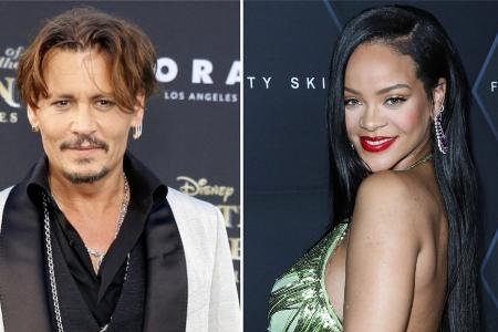 Johnny Depp: Tritt er bei Rihannas Dessous-Show auf? Johnny Depp: Tritt er bei Rihannas Dessous-Show auf?