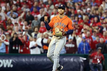 World Series: Houston erarbeitet sich Matchball World Series: Houston erarbeitet sich Matchball