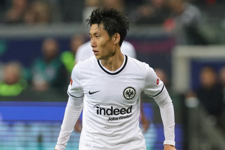 Frankfurt ohne Kamada gegen Augsburg Frankfurt ohne Kamada gegen Augsburg