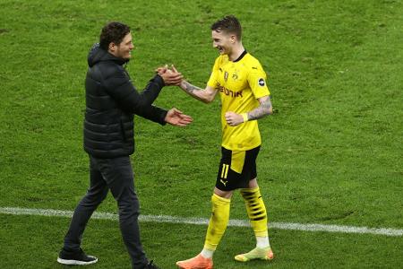Reus vor Comeback: Terzic für Samstag Reus vor Comeback: Terzic für Samstag