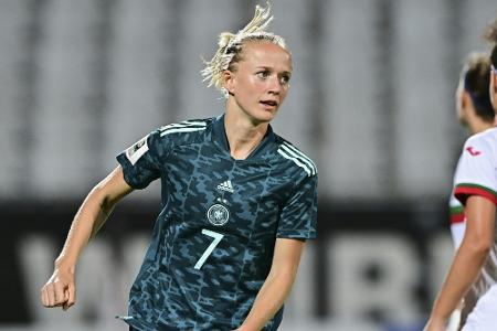 DFB-Frauen ohne Schüller in die USA - Kössler rückt nach DFB-Frauen ohne Schüller in die USA - Kössler rückt nach
