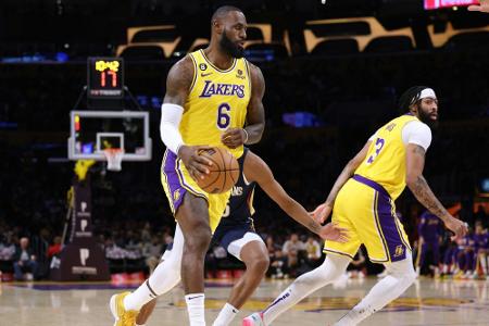 NBA: Lakers schwächeln wieder - Niederlage gegen Utah NBA: Lakers schwächeln wieder - Niederlage gegen Utah