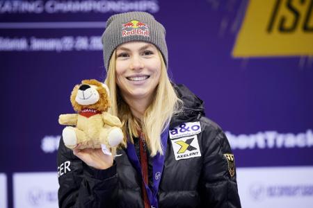 Shorttrack: Seidel läuft deutschen Rekord über 1000 m Shorttrack: Seidel läuft deutschen Rekord über 1000 m