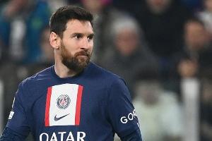Messi fehlt PSG gegen Lorient