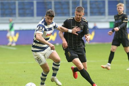 3. Liga: Elversberg baut Führung aus 3. Liga: Elversberg baut Führung aus