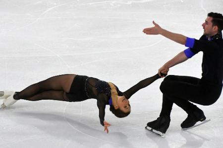 Paarläufer Hocke/Kunkel holen Bronze im Grand Prix Paarläufer Hocke/Kunkel holen Bronze im Grand Prix