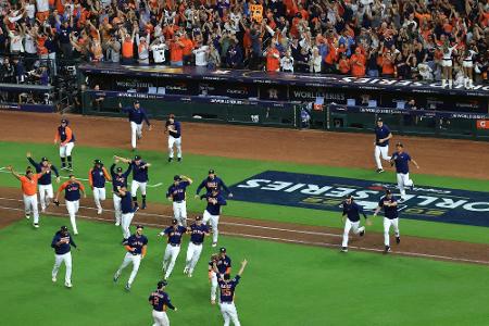 Houston gewinnt die World Series Houston gewinnt die World Series