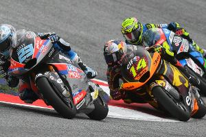 Moto2: Schrötter zum Abschied in den Top Ten