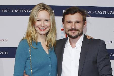 Stefanie Stappenbeck: Kollege Florian Lukas war ihre erste große Liebe Stefanie Stappenbeck: Kollege Florian Lukas war ihre erste große Liebe