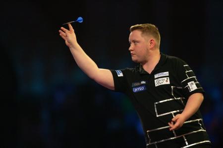 Darts: Schindler für Grand Slam qualifiziert Darts: Schindler für Grand Slam qualifiziert