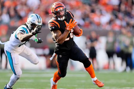 Fünf Touchdowns: Mixon kratzt an NFL-Rekordmarke