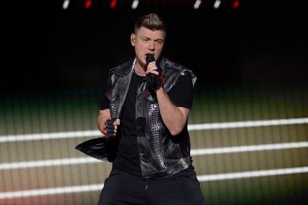 Tod von Aaron Carter: Backstreet Boys trösten Nick Carter bei Konzert Tod von Aaron Carter: Backstreet Boys trösten Nick Carter bei Konzert