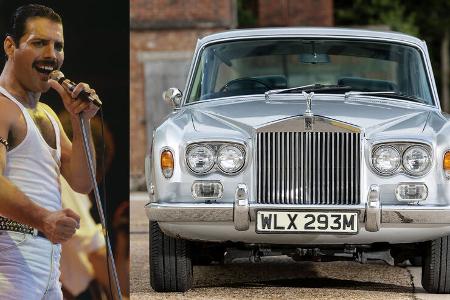 Freddie Mercury's Rolls-Royce Silver Shadow (1974)