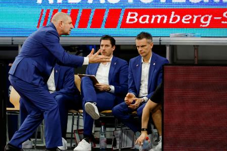 Basketball: Rostock stolpert gegen Bamberg Basketball: Rostock stolpert gegen Bamberg