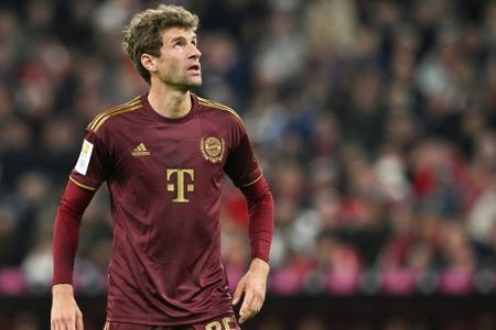 Nagelsmann: Müller vor WM für Bayern nicht mehr im Einsatz Nagelsmann: Müller vor WM für Bayern nicht mehr im Einsatz