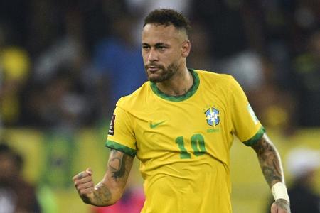 Neymar trägt Brasiliens WM-Hoffnung auf Neymar trägt Brasiliens WM-Hoffnung auf