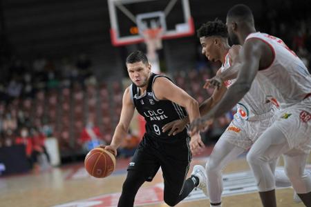 Basketball: Oldenburg holt lettischen Nationalspieler Lomazs Basketball: Oldenburg holt lettischen Nationalspieler Lomazs
