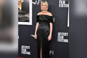 Michelle Williams zeigt sich ohne Babybauch auf dem roten Teppich