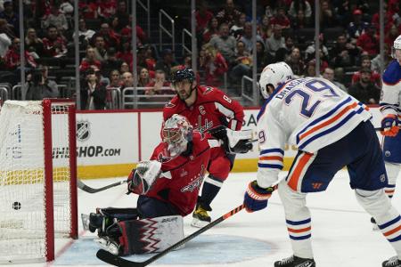 NHL: Draisaitl mit Tor und Vorlage - und nächster Niederlage NHL: Draisaitl mit Tor und Vorlage - und nächster Niederlage