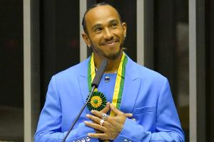 Lewis Hamilton zum Ehrenbürger Brasiliens ernannt
