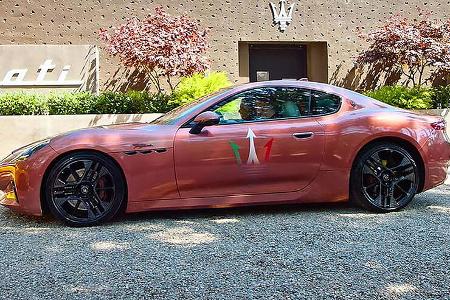 Maserati GranTurismo Folgore