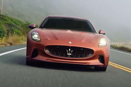 Maserati GranTurismo Folgore