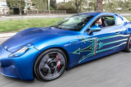 Maserati GranTurismo Folgore Teaser