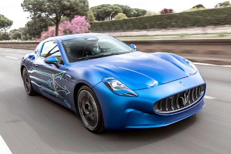 Maserati GranTurismo Folgore Teaser