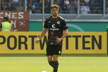 Tätlichkeit: St. Paulis Fazliji für drei Spiele gesperrt Tätlichkeit: St. Paulis Fazliji für drei Spiele gesperrt