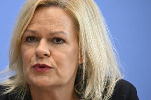 Faeser: Aussagen von WM-Botschafter Salman "schrecklich"