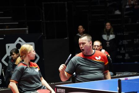 Para-Tischtennis-Duos holen kompletten WM-Medaillensatz Para-Tischtennis-Duos holen kompletten WM-Medaillensatz