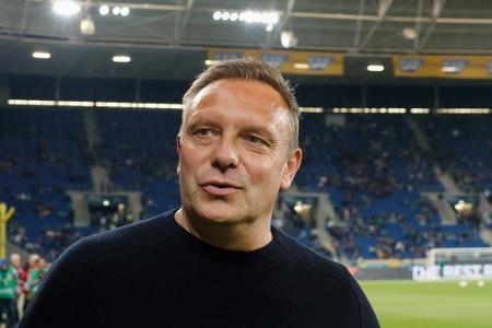Breitenreiter sieht Eintracht Breitenreiter sieht Eintracht