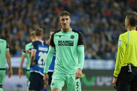 Zwei Spiele Sperre für Hannovers Neumann Zwei Spiele Sperre für Hannovers Neumann