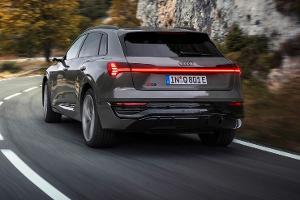 E-Tron wird befördert und kostet jetzt noch mehr