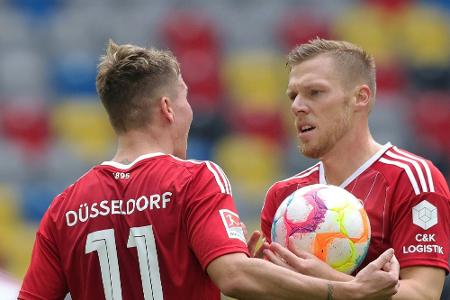 Fortuna verpasst Sprung in die Aufstiegszone Fortuna verpasst Sprung in die Aufstiegszone
