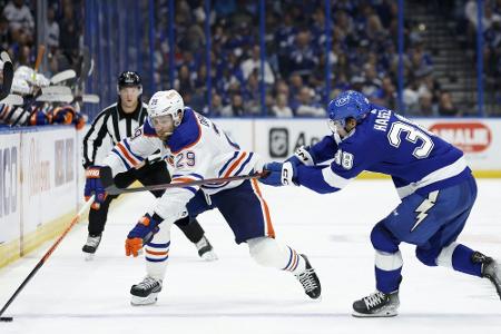 NHL: Draisaitls Oilers gewinnen wieder - Pleite für Seider NHL: Draisaitls Oilers gewinnen wieder - Pleite für Seider