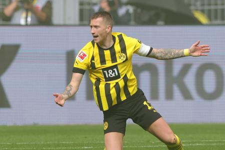 Sorgen um BVB-Star Reus: Einsatz gegen Mönchengladbach offen Sorgen um BVB-Star Reus: Einsatz gegen Mönchengladbach offen