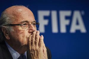Blatter: WM-Vergabe an Katar "ein Irrtum"