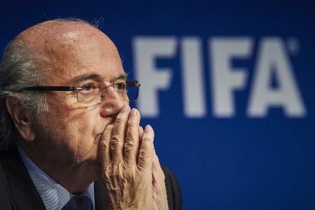 Blatter: WM-Vergabe an Katar Blatter: WM-Vergabe an Katar